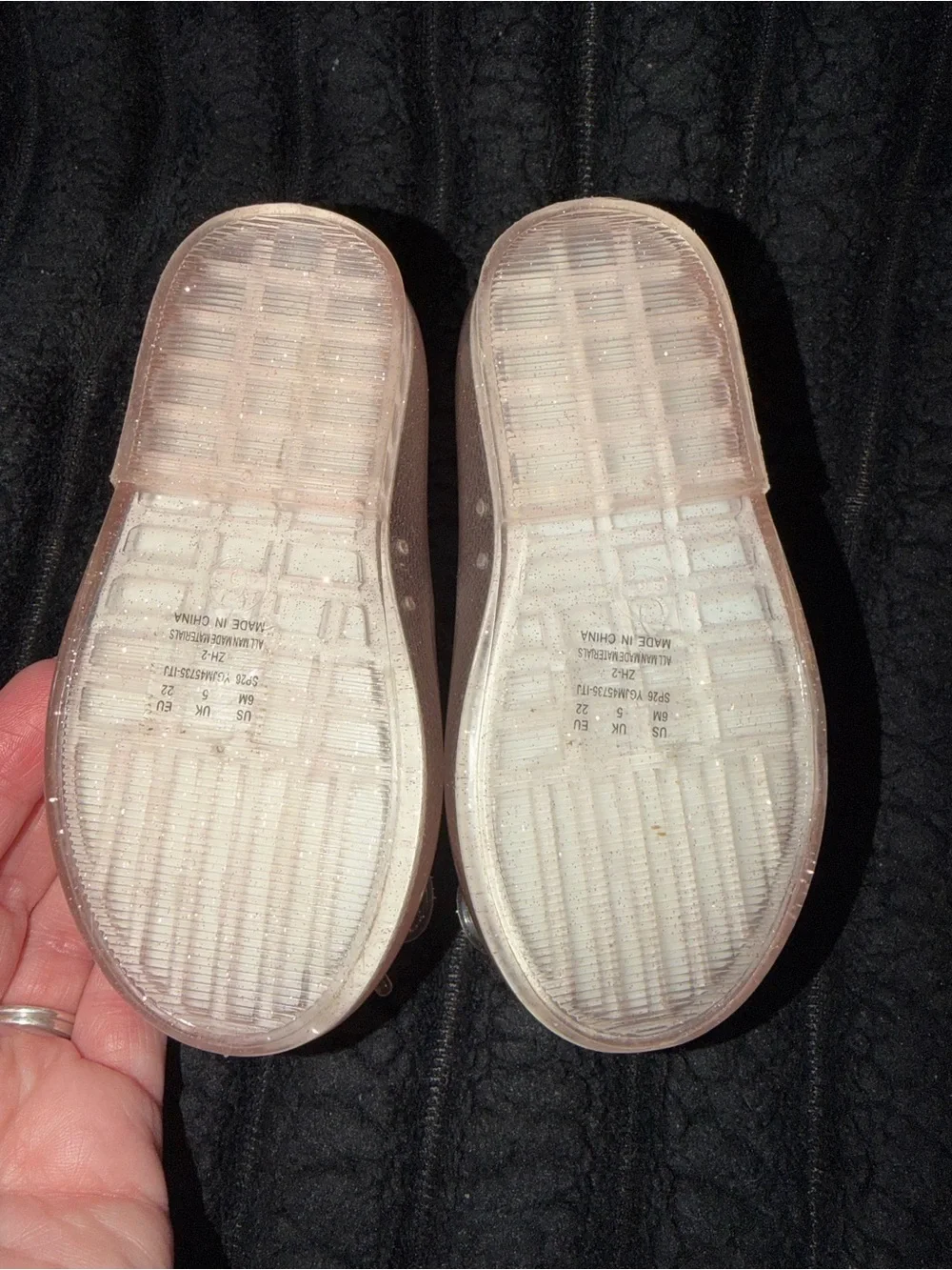Sperry Girls Pale Pink Mary Jane Ballet Flats with Bow